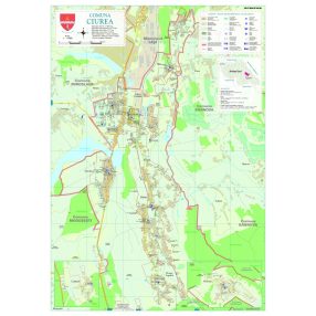 Comuna Ciurea IS -șipci de lemn