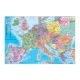 Mapă de birou - Europa cu coduri poștale