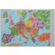 Mapa de birou - Europa cu coduri postale 