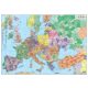 Harta Europa coduri poștale 