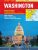 Washington -hartă turistică pliabilă 