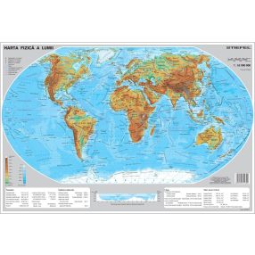 Mapă de birou - Lumea Fizică