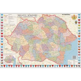 Mapă de birou România Interbelică