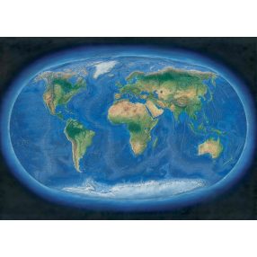 Hartă de perete Lumea Panoramică