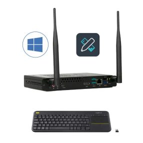   Windows 11 PC Pack i7 13th Gen. cu licențe Iolaos și tastatură wireless