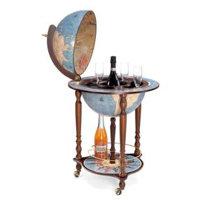 Glob de podea cu bar Da Vinci – Blue Dust