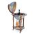 Glob de podea cu bar Da Vinci – Blue Dust