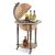 Glob de podea cu bar Da Vinci – Rust