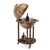 Glob de podea cu bar EXPLORA HONEY BROWN