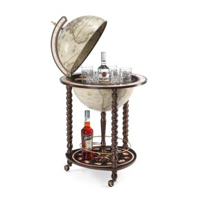 Glob de podea cu bar EXPLORA OLD WHITE