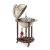 Glob de podea cu bar EXPLORA OLD WHITE