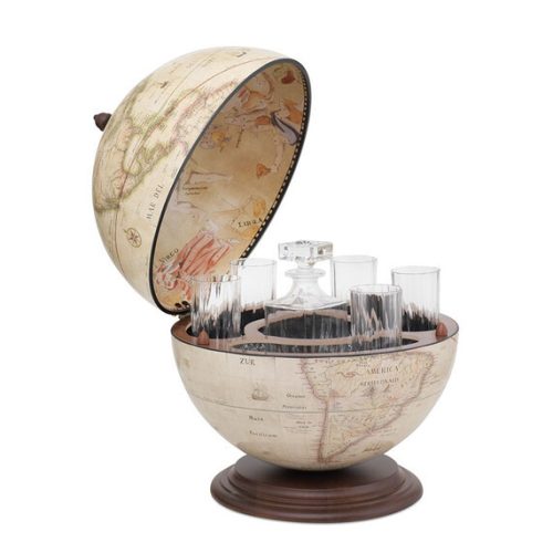 Glob bar de masă Giove – Old White