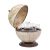 Glob bar de masă Giove – Old White