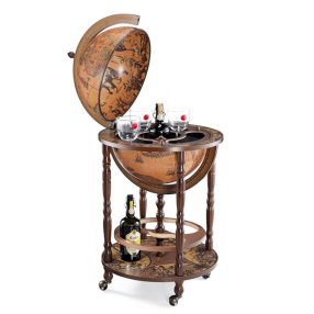  Glob de podea cu bar MINERVA CLASSIC