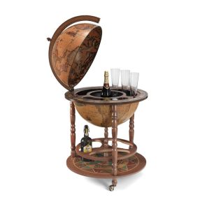 Glob de podea cu bar CALIPSO CLASSIC