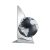 Glob de birou VELA BLACK