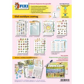 Pachete de Miniplanșe Fixi